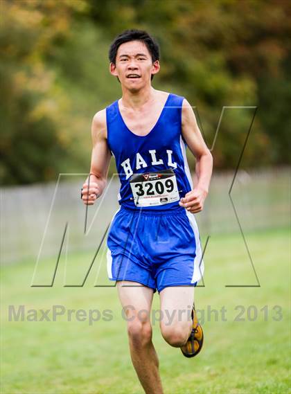 Thumbnail 1 in JV: CCC Cross Country Championships photogallery.