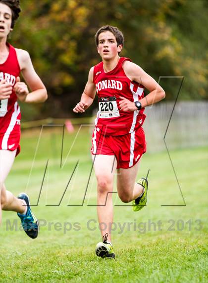 Thumbnail 3 in JV: CCC Cross Country Championships photogallery.