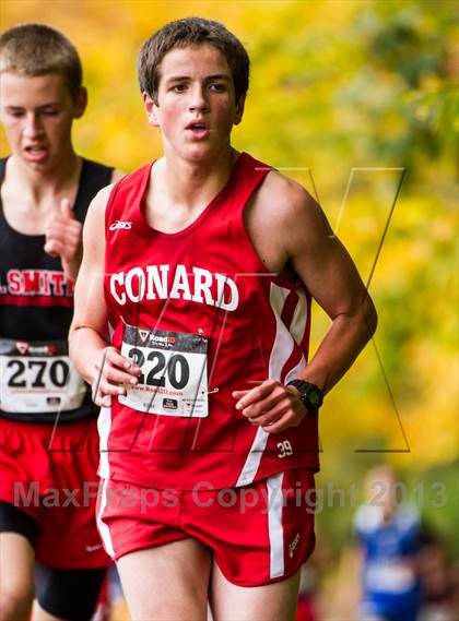 Thumbnail 3 in JV: CCC Cross Country Championships photogallery.