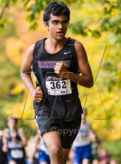 Thumbnail 1 in JV: CCC Cross Country Championships photogallery.