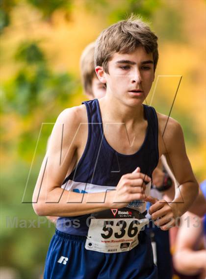 Thumbnail 3 in JV: CCC Cross Country Championships photogallery.
