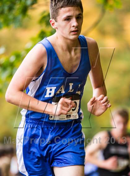 Thumbnail 1 in JV: CCC Cross Country Championships photogallery.