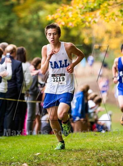 Thumbnail 3 in JV: CCC Cross Country Championships photogallery.
