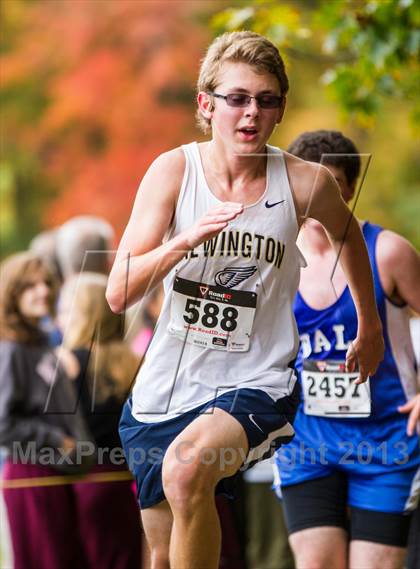 Thumbnail 2 in JV: CCC Cross Country Championships photogallery.