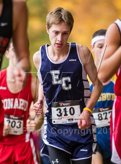 Thumbnail 1 in JV: CCC Cross Country Championships photogallery.