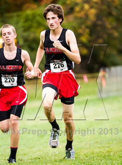 Thumbnail 3 in JV: CCC Cross Country Championships photogallery.
