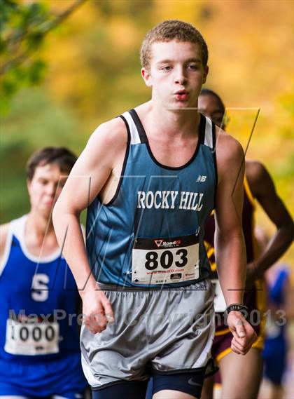 Thumbnail 3 in JV: CCC Cross Country Championships photogallery.