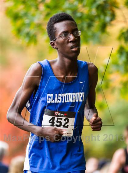 Thumbnail 2 in JV: CCC Cross Country Championships photogallery.