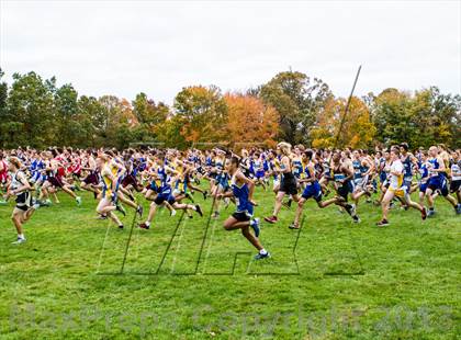 Thumbnail 2 in JV: CCC Cross Country Championships photogallery.