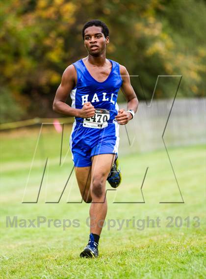 Thumbnail 2 in JV: CCC Cross Country Championships photogallery.
