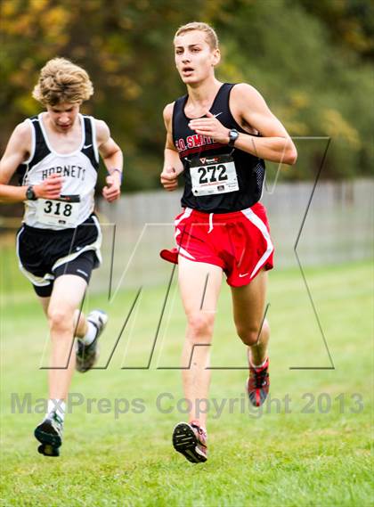 Thumbnail 2 in JV: CCC Cross Country Championships photogallery.