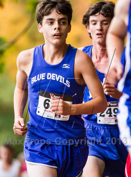 Thumbnail 2 in JV: CCC Cross Country Championships photogallery.