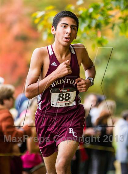 Thumbnail 1 in JV: CCC Cross Country Championships photogallery.