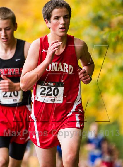 Thumbnail 1 in JV: CCC Cross Country Championships photogallery.