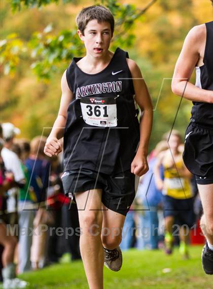 Thumbnail 3 in JV: CCC Cross Country Championships photogallery.