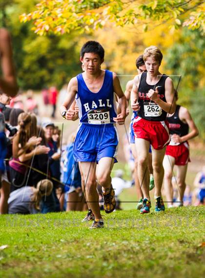 Thumbnail 2 in JV: CCC Cross Country Championships photogallery.