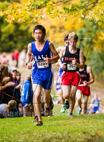 Thumbnail 1 in JV: CCC Cross Country Championships photogallery.