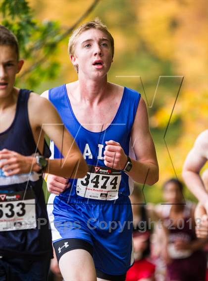Thumbnail 2 in JV: CCC Cross Country Championships photogallery.