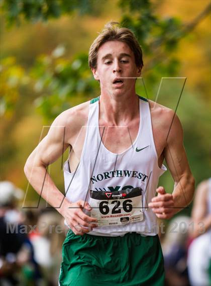 Thumbnail 2 in JV: CCC Cross Country Championships photogallery.