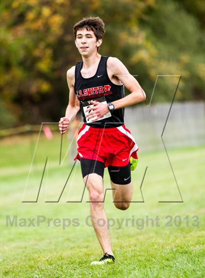 Thumbnail 3 in JV: CCC Cross Country Championships photogallery.