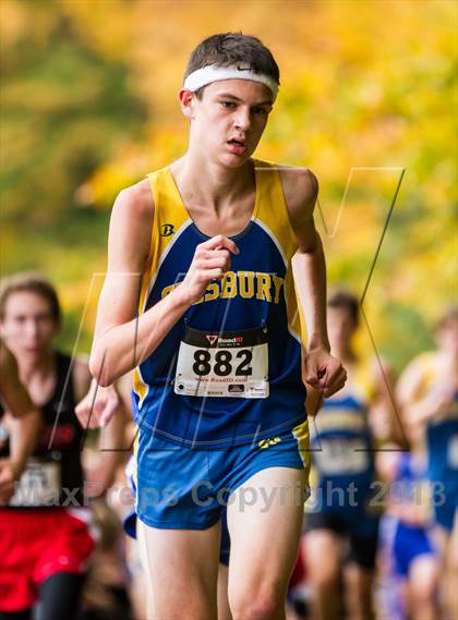 Thumbnail 1 in JV: CCC Cross Country Championships photogallery.