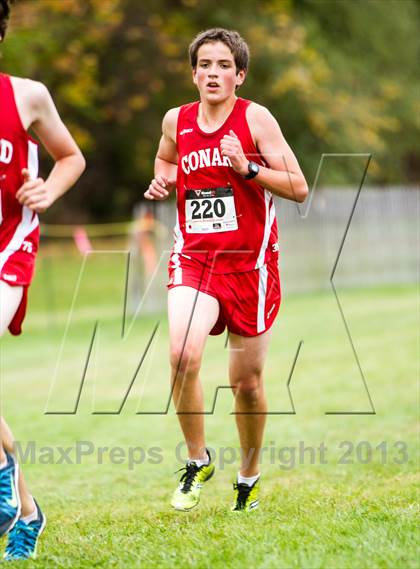 Thumbnail 2 in JV: CCC Cross Country Championships photogallery.
