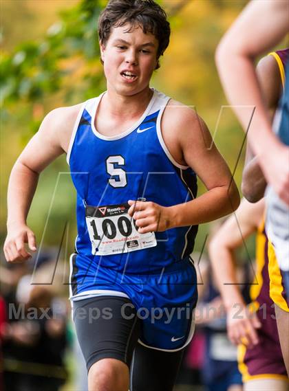 Thumbnail 2 in JV: CCC Cross Country Championships photogallery.