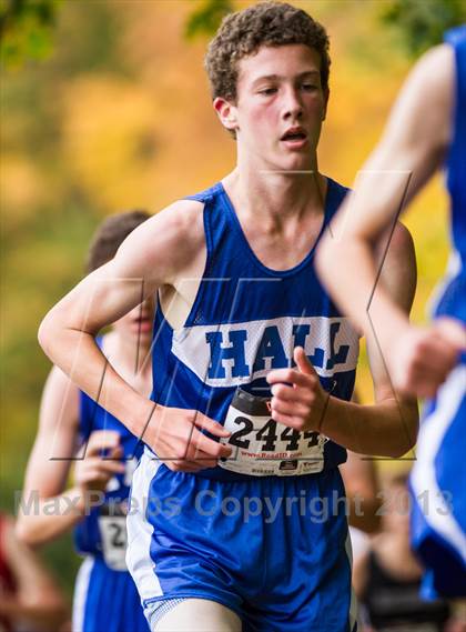 Thumbnail 2 in JV: CCC Cross Country Championships photogallery.