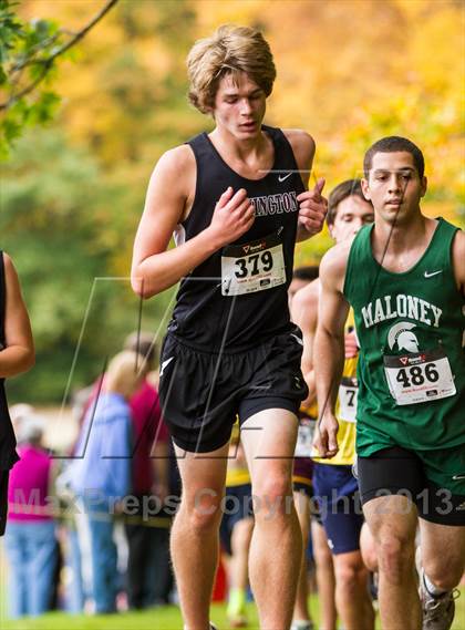 Thumbnail 3 in JV: CCC Cross Country Championships photogallery.