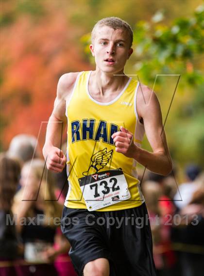 Thumbnail 1 in JV: CCC Cross Country Championships photogallery.