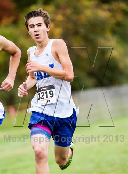 Thumbnail 3 in JV: CCC Cross Country Championships photogallery.