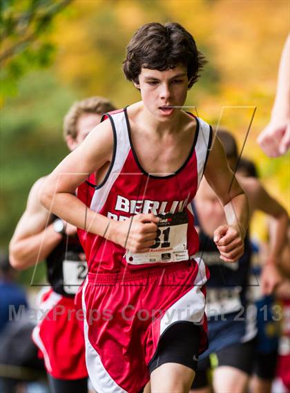 Thumbnail 1 in JV: CCC Cross Country Championships photogallery.