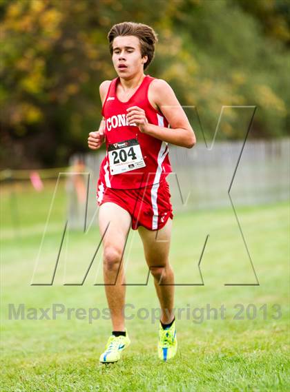 Thumbnail 3 in JV: CCC Cross Country Championships photogallery.