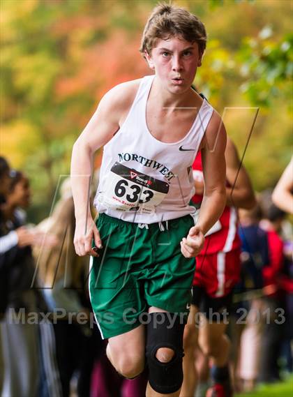 Thumbnail 2 in JV: CCC Cross Country Championships photogallery.
