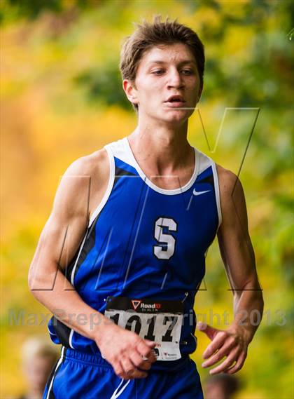 Thumbnail 1 in JV: CCC Cross Country Championships photogallery.