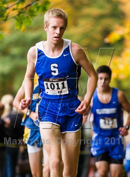 Thumbnail 2 in JV: CCC Cross Country Championships photogallery.