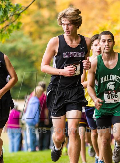 Thumbnail 1 in JV: CCC Cross Country Championships photogallery.
