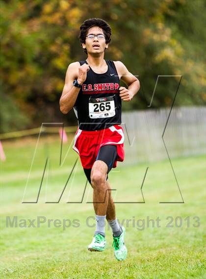 Thumbnail 1 in JV: CCC Cross Country Championships photogallery.
