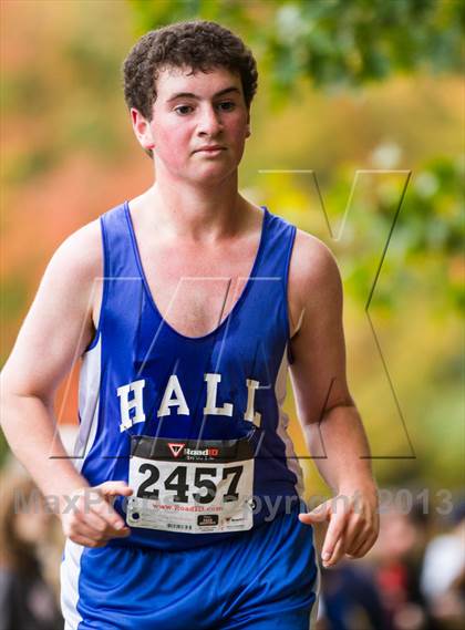 Thumbnail 3 in JV: CCC Cross Country Championships photogallery.