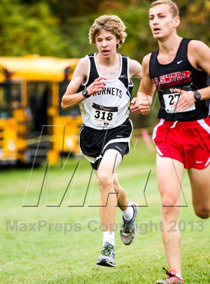Thumbnail 3 in JV: CCC Cross Country Championships photogallery.