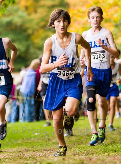Thumbnail 2 in JV: CCC Cross Country Championships photogallery.