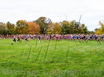 Thumbnail 3 in JV: CCC Cross Country Championships photogallery.