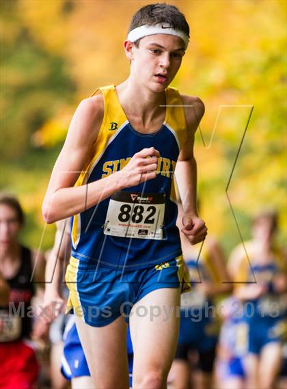 Thumbnail 2 in JV: CCC Cross Country Championships photogallery.