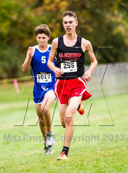 Thumbnail 3 in JV: CCC Cross Country Championships photogallery.