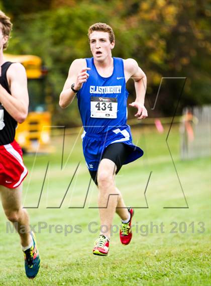Thumbnail 1 in JV: CCC Cross Country Championships photogallery.