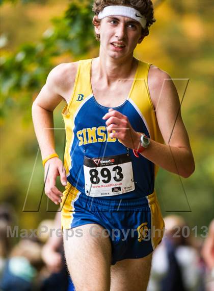 Thumbnail 3 in JV: CCC Cross Country Championships photogallery.