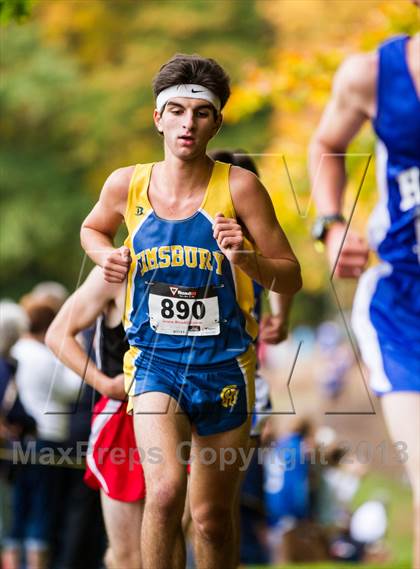 Thumbnail 3 in JV: CCC Cross Country Championships photogallery.