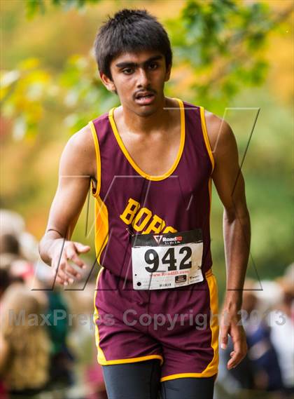 Thumbnail 2 in JV: CCC Cross Country Championships photogallery.
