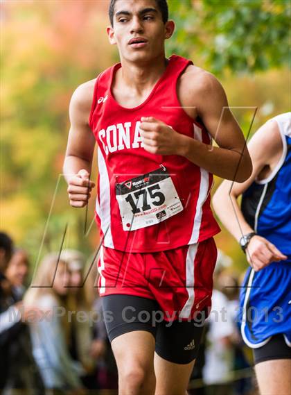Thumbnail 3 in JV: CCC Cross Country Championships photogallery.