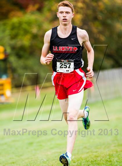 Thumbnail 1 in JV: CCC Cross Country Championships photogallery.